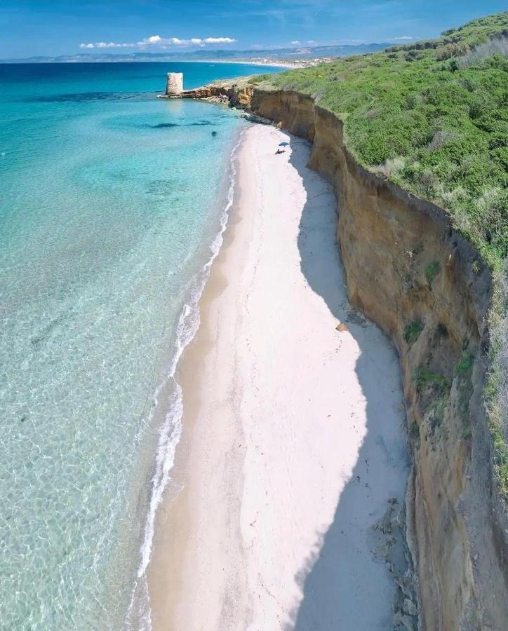 Ferienwohnung Nuovo Bilocale A 100 Mt Dal Mare Porto Torres Exterior foto