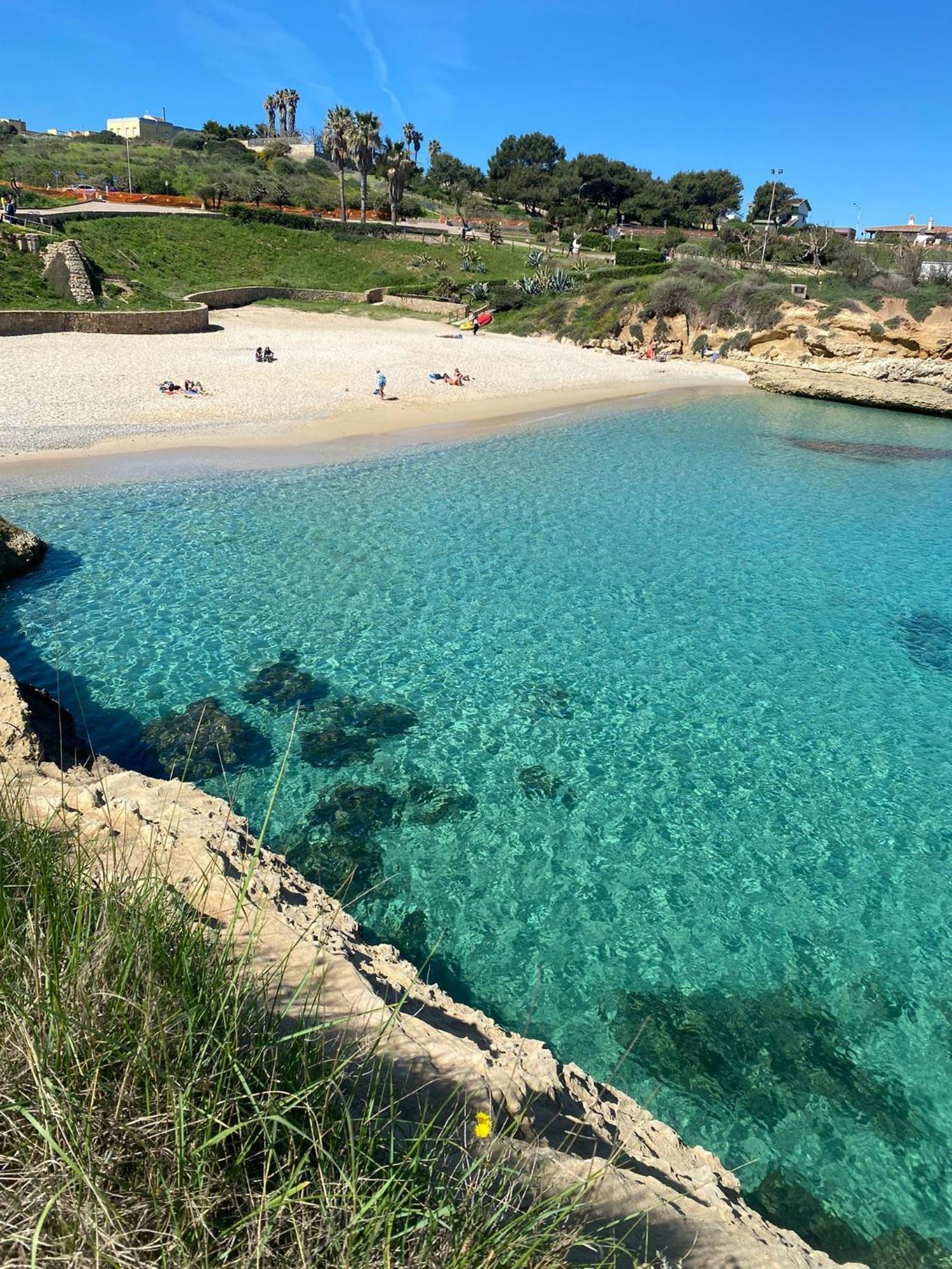 Ferienwohnung Nuovo Bilocale A 100 Mt Dal Mare Porto Torres Exterior foto