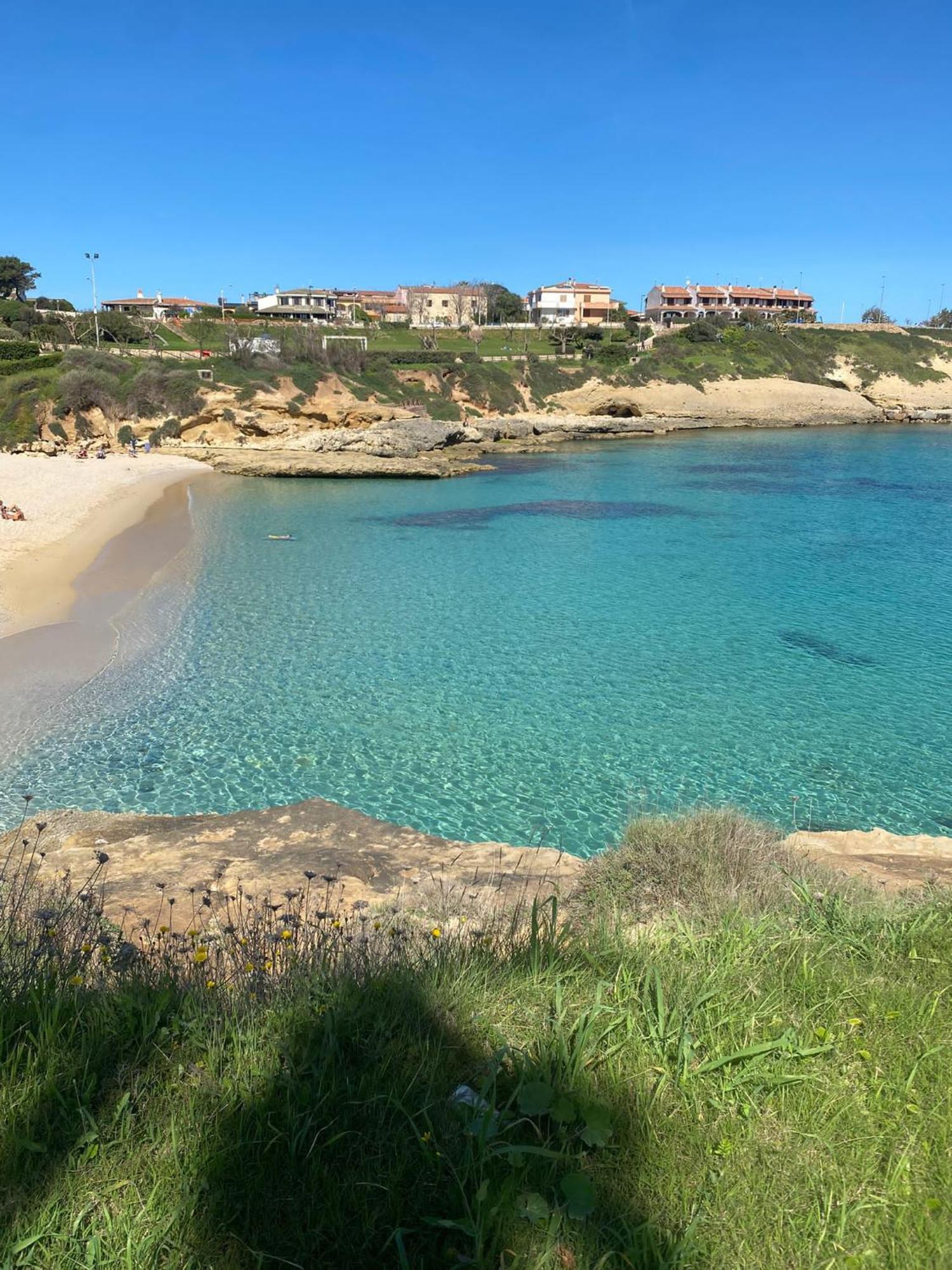 Ferienwohnung Nuovo Bilocale A 100 Mt Dal Mare Porto Torres Exterior foto