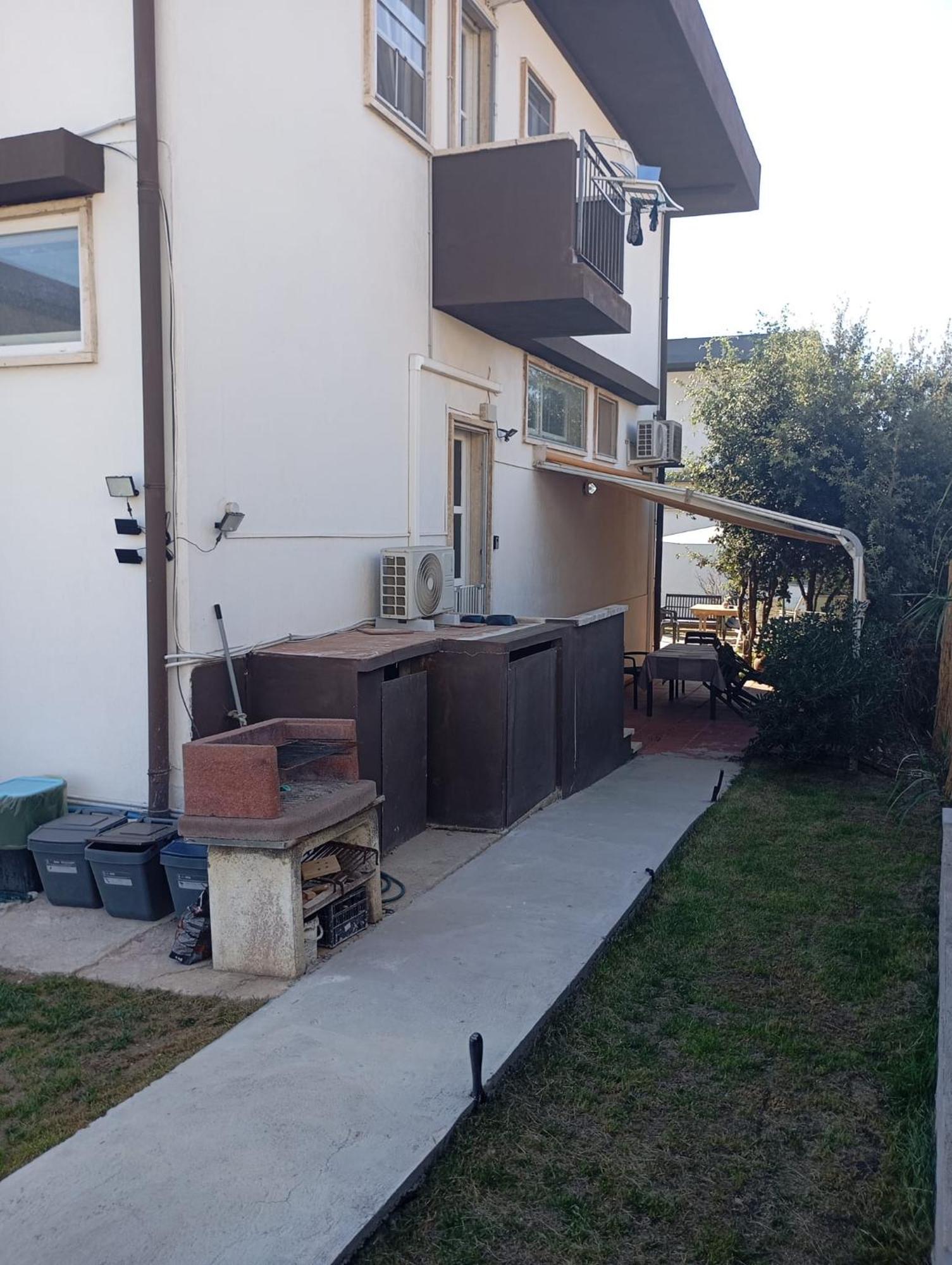 Ferienwohnung Nuovo Bilocale A 100 Mt Dal Mare Porto Torres Exterior foto
